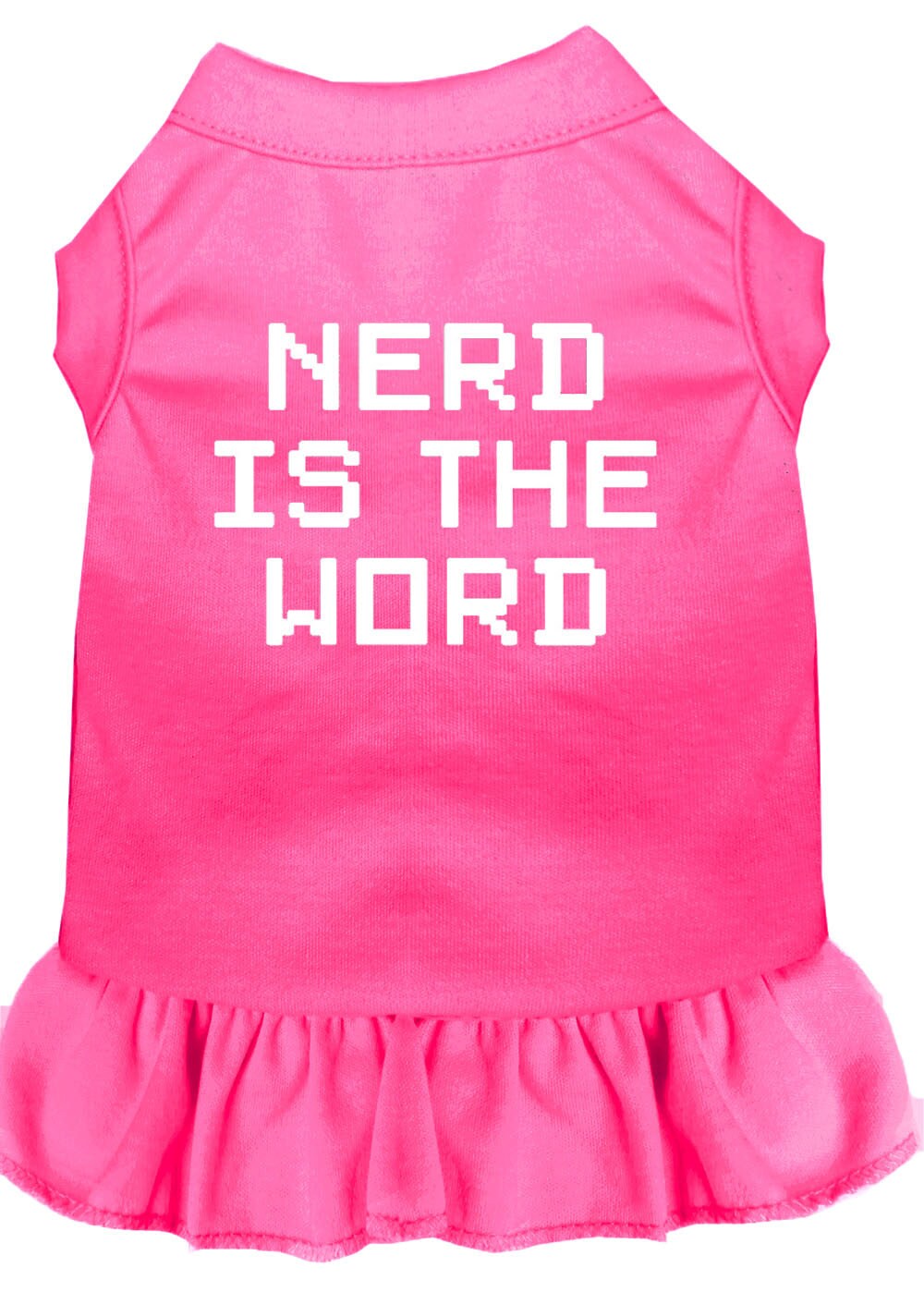 Pet Dress "Nerd Is The Word"