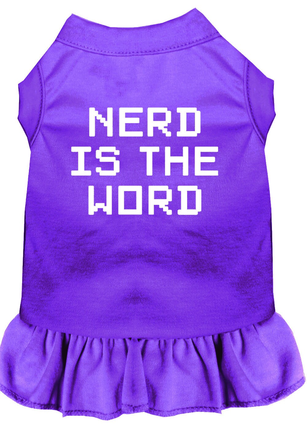 Pet Dress "Nerd Is The Word"
