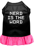 Load image into Gallery viewer, Pet Dress "Nerd Is The Word"
