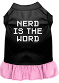 Load image into Gallery viewer, Pet Dress "Nerd Is The Word"
