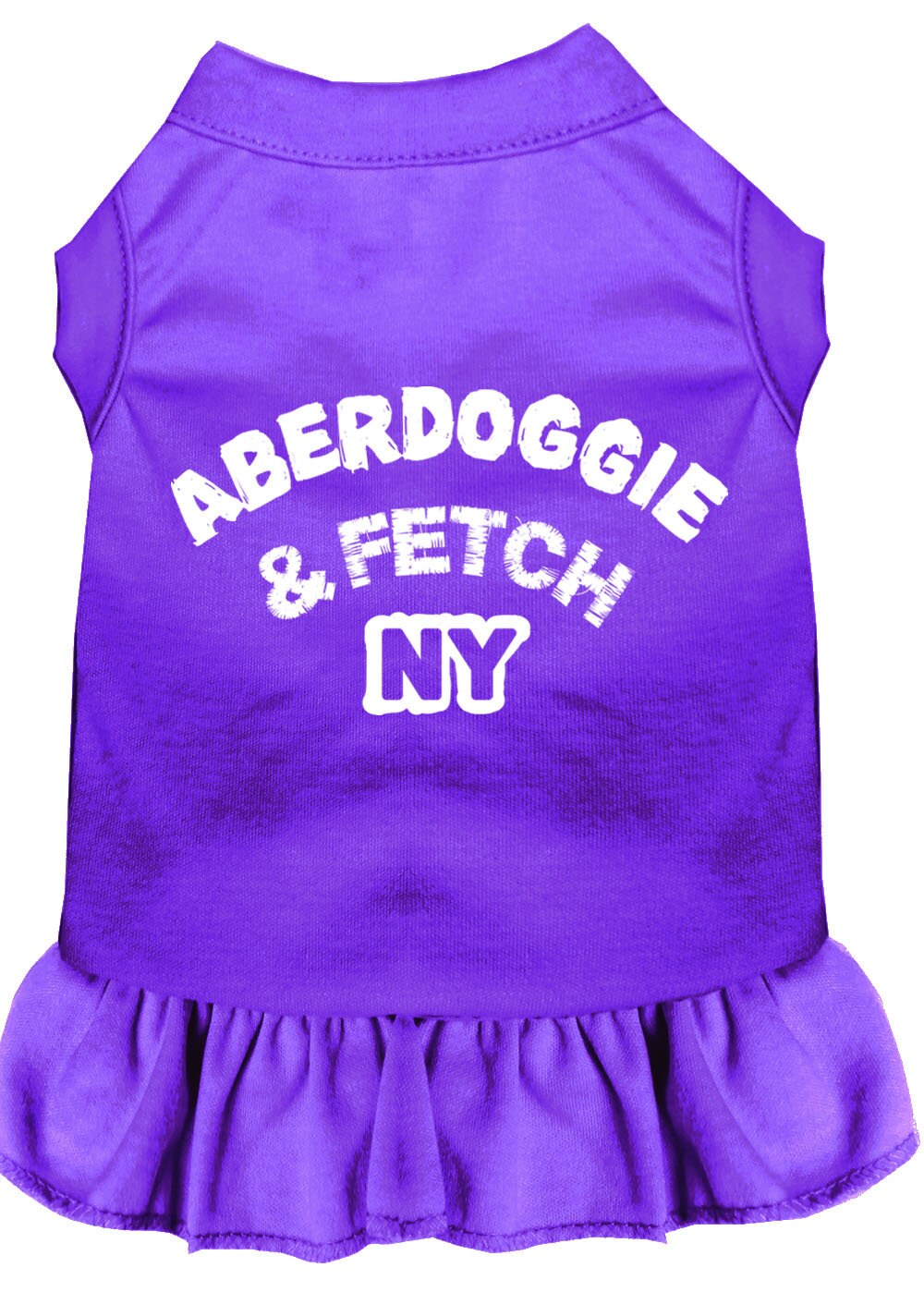 Pet Dress "Aberdoggie & Fetch NY"