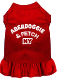 Load image into Gallery viewer, Pet Dress "Aberdoggie & Fetch NY"
