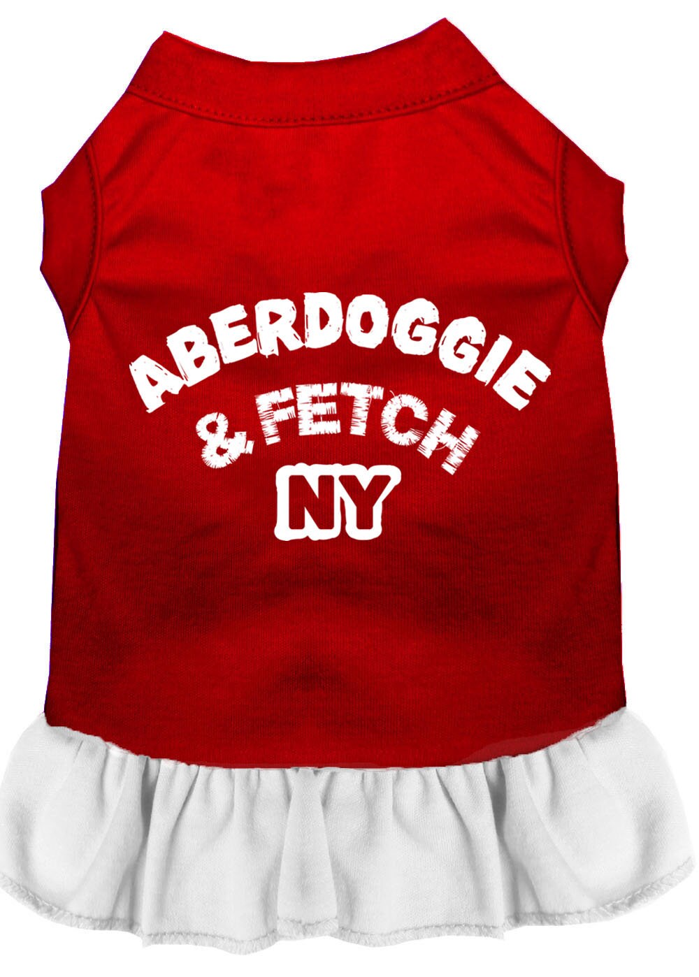 Pet Dress "Aberdoggie & Fetch NY"