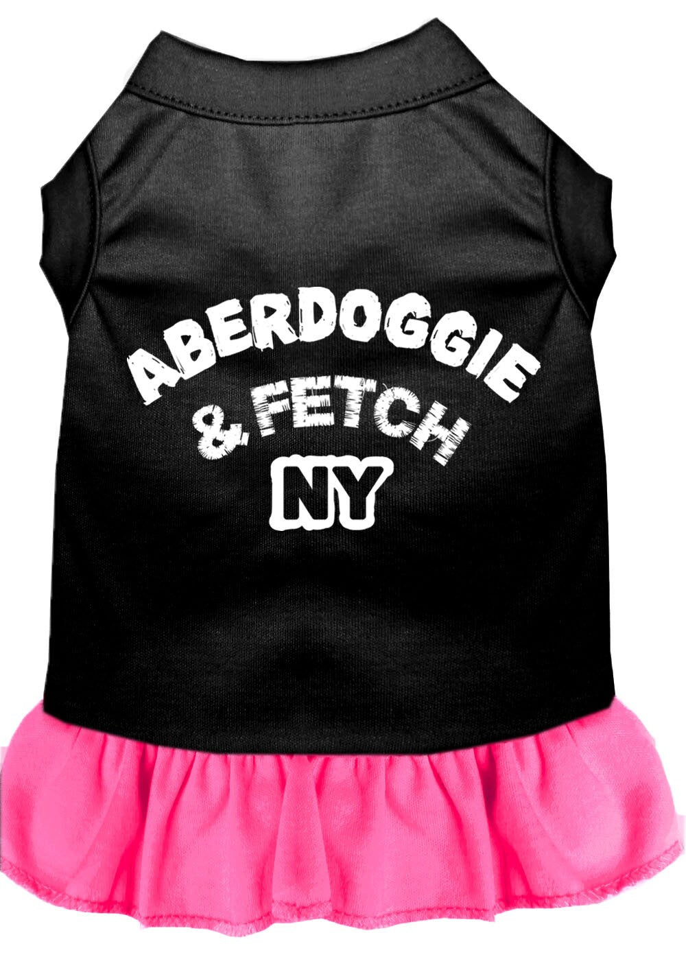 Pet Dress "Aberdoggie & Fetch NY"