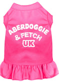 Load image into Gallery viewer, Pet Dress "Aberdoggie & Fetch UK"
