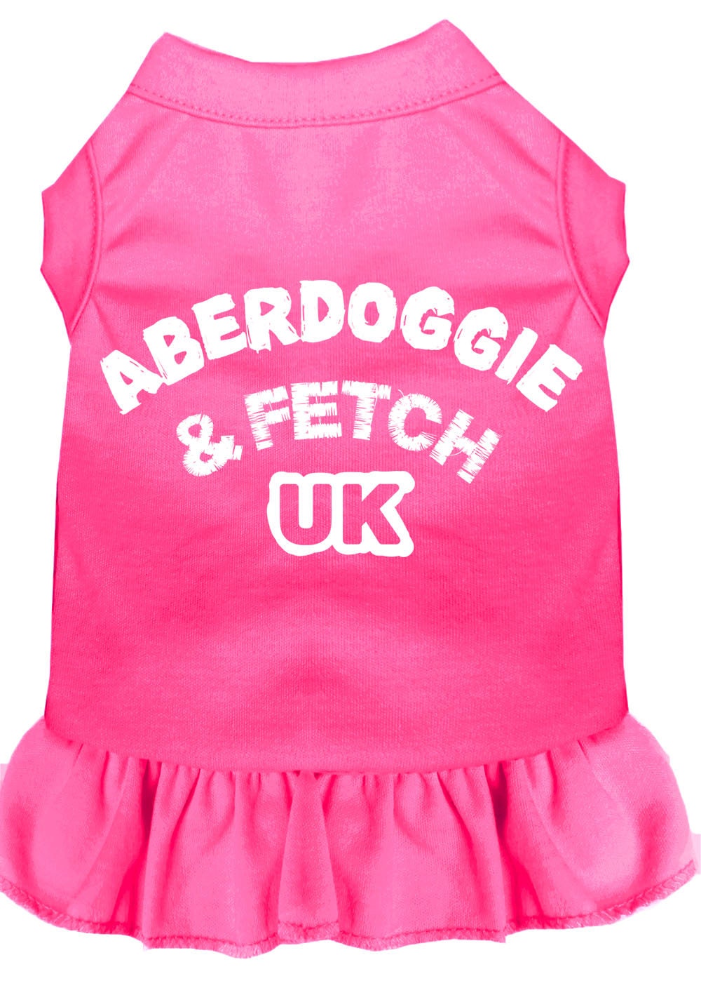 Pet Dress "Aberdoggie & Fetch UK"