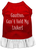Load image into Gallery viewer, Pet Dress "Can't Hold My Licker"
