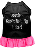 Load image into Gallery viewer, Pet Dress "Can't Hold My Licker"
