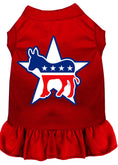 Load image into Gallery viewer, Pet Dog & Cat Dress Screen Printed, "Democrat"
