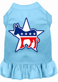 Load image into Gallery viewer, Pet Dog & Cat Dress Screen Printed, "Democrat"
