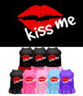 Load image into Gallery viewer, Pet Dress, Screen Printed, "Kiss Me"
