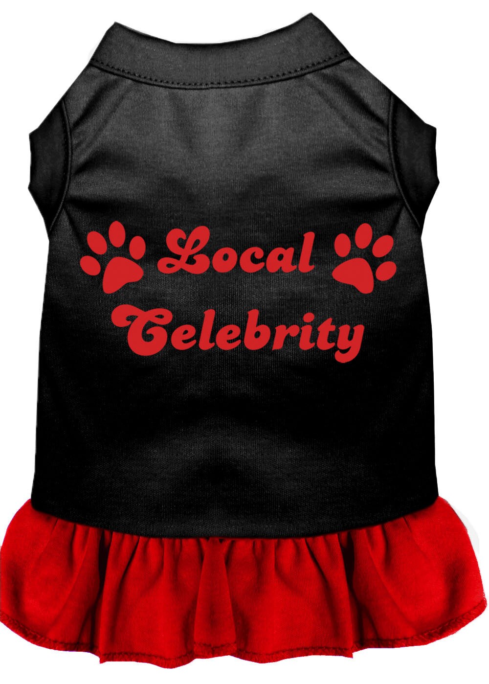 Pet Dress "Local Celebrity"