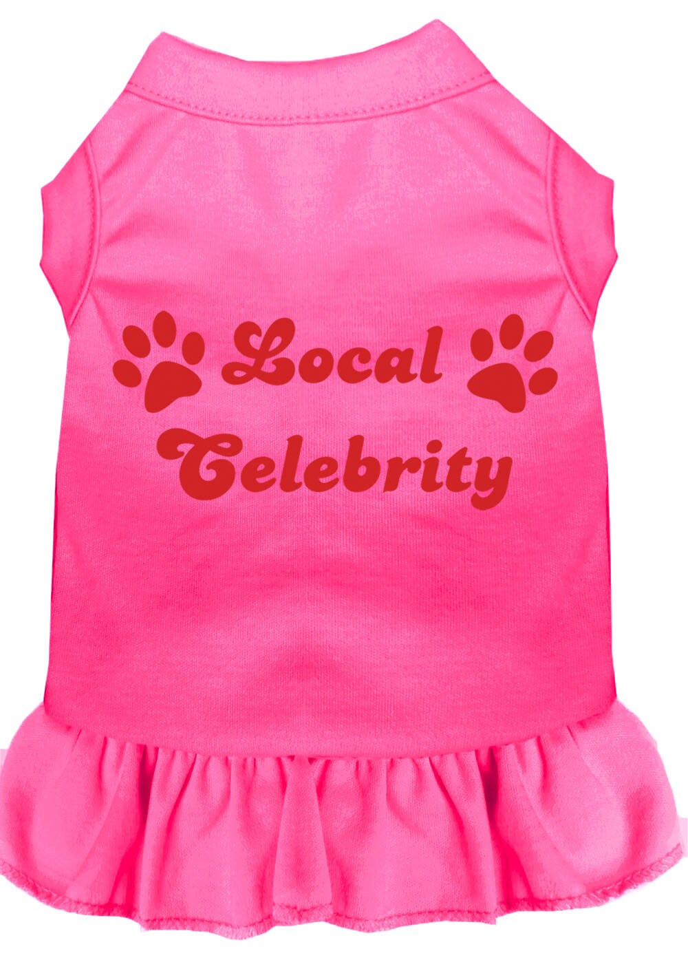 Pet Dress "Local Celebrity"