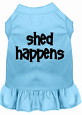 Load image into Gallery viewer, Pet Dress Screen Printed, "Shed Happens"
