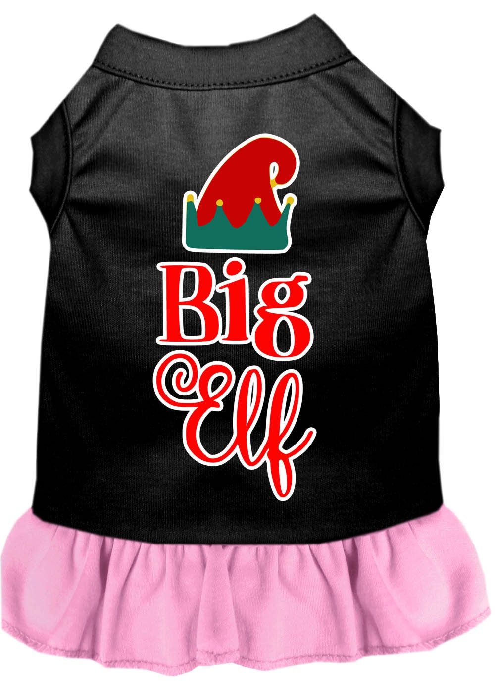 Christmas Pet Dress "Big Elf"