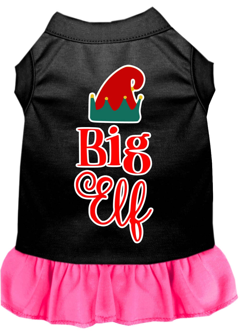 Christmas Pet Dress "Big Elf"