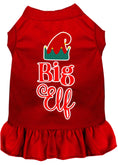 Load image into Gallery viewer, Christmas Pet Dress "Big Elf"
