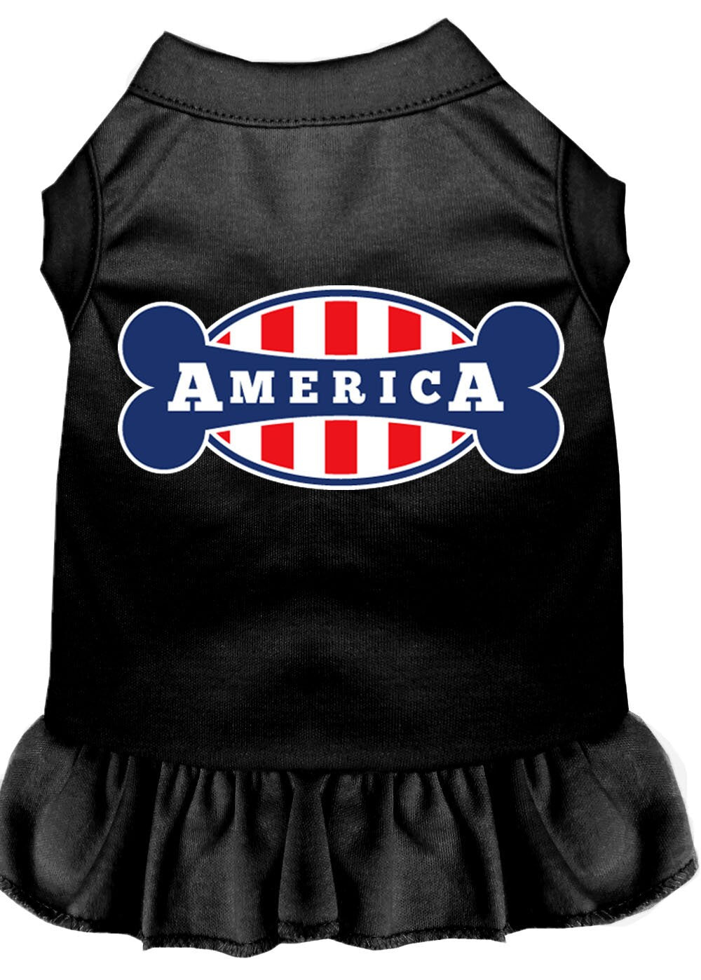 Pet Dress "Bonely In America"