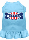 Load image into Gallery viewer, Pet Dress "Bonely In America"
