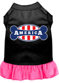 Load image into Gallery viewer, Pet Dress "Bonely In America"
