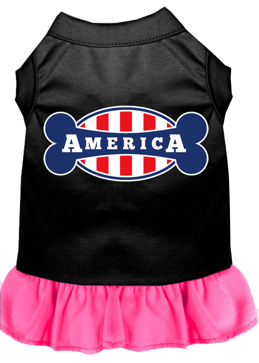Pet Dress "Bonely In America"