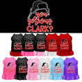 Load image into Gallery viewer, Christmas Pet Dress Screen Printed, "You Serious Clark?"
