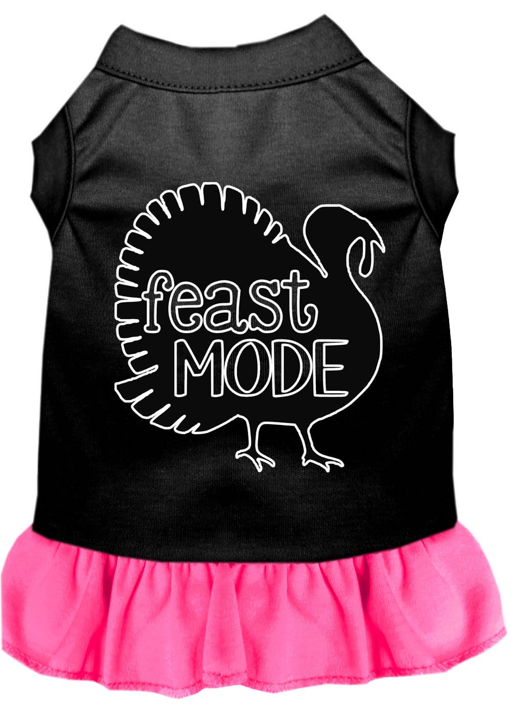 Thanksgiving Pet Dress "Feast Mode"