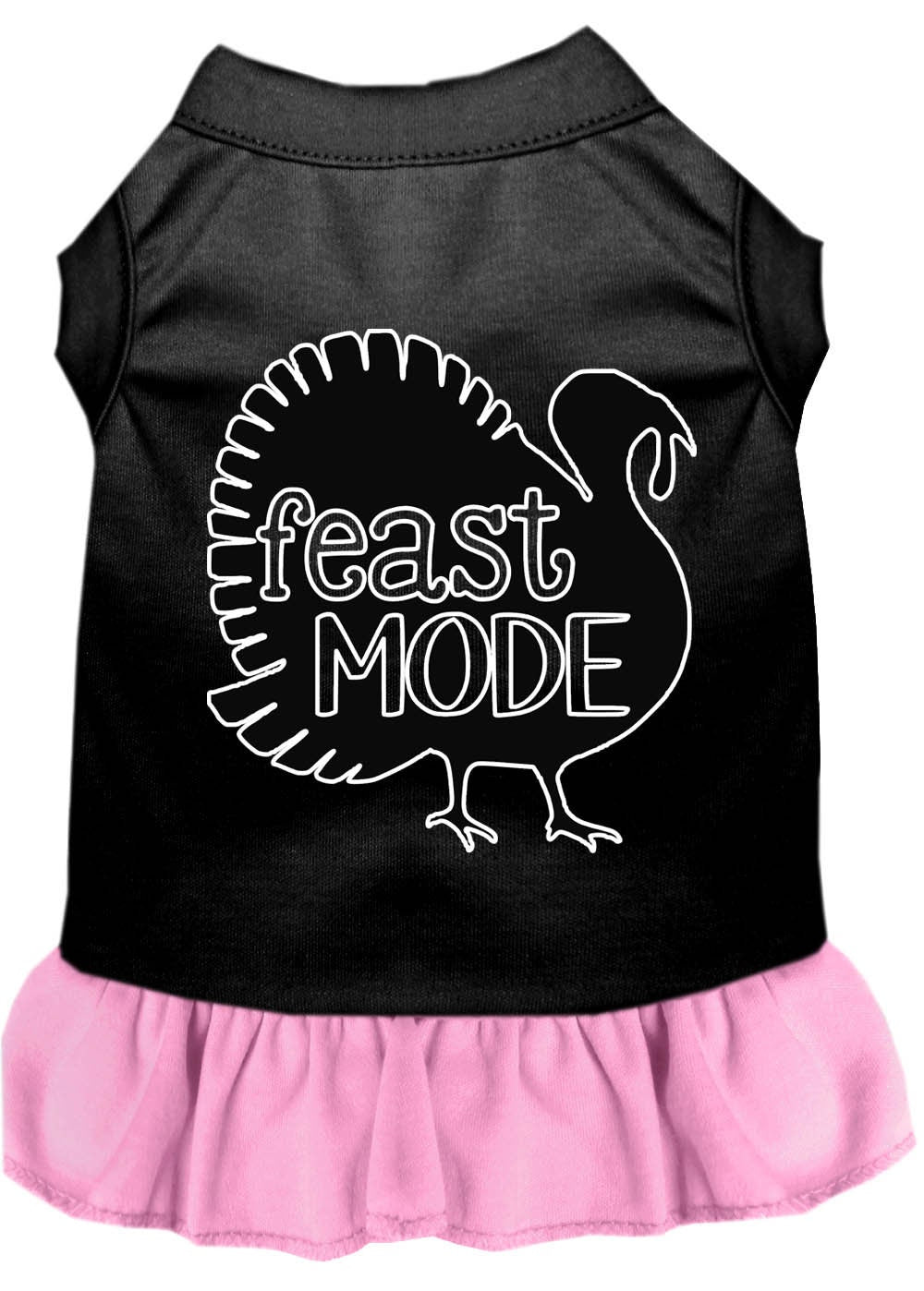 Thanksgiving Pet Dress "Feast Mode"