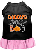Load image into Gallery viewer, Halloween Pet Dress "Daddy's Little Boo"
