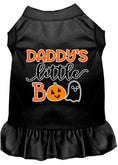 Load image into Gallery viewer, Halloween Pet Dress "Daddy's Little Boo"
