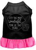 Load image into Gallery viewer, Pet Dress "Most Wonderful Time of the Year (Football)"
