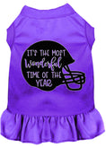Load image into Gallery viewer, Pet Dress "Most Wonderful Time of the Year (Football)"
