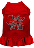 Load image into Gallery viewer, Halloween Pet Dress "Trick Or Treat Yo' Self"
