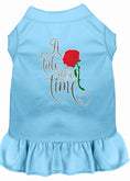 Load image into Gallery viewer, Pet Dress Screen Printed, "Timeless Tale"
