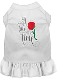 Load image into Gallery viewer, Pet Dress Screen Printed, "Timeless Tale"
