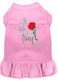 Load image into Gallery viewer, Pet Dress Screen Printed, "Timeless Tale"
