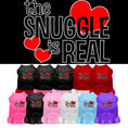 Load image into Gallery viewer, The Snuggle Is Real Pet Dress
