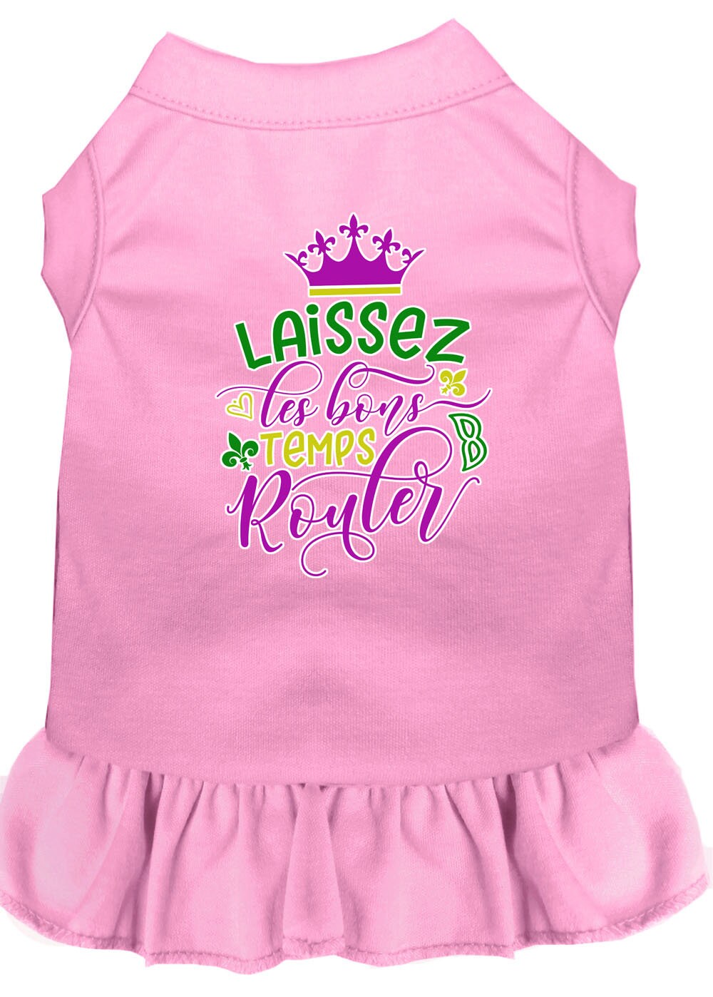 Pet Dress "Laissez Les Bons Temps Rouler"