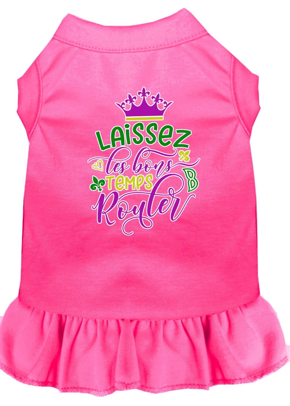 Pet Dress "Laissez Les Bons Temps Rouler"
