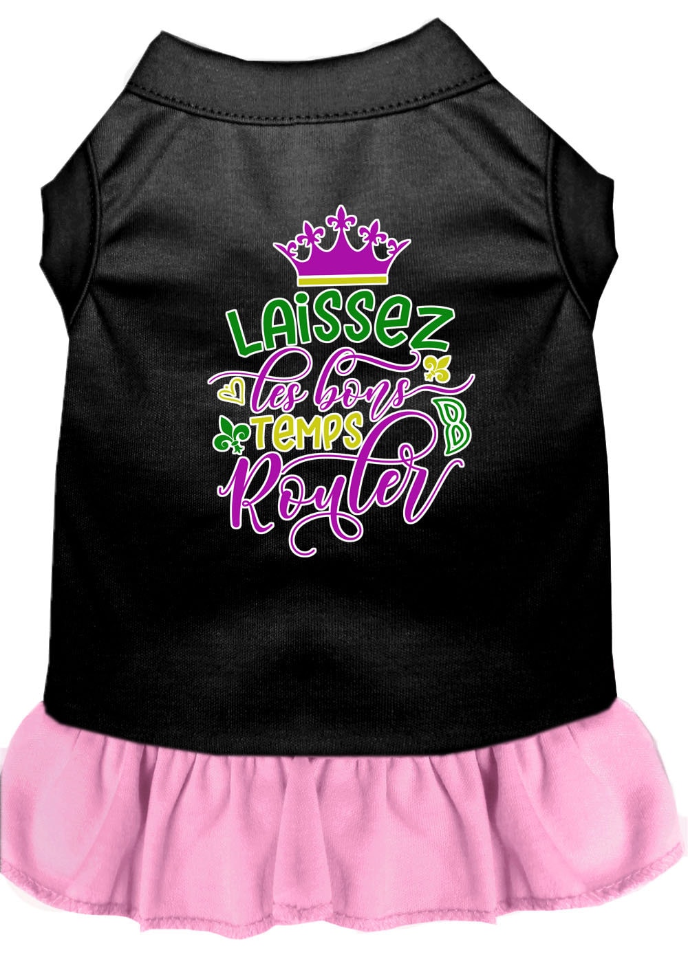 Pet Dress "Laissez Les Bons Temps Rouler"