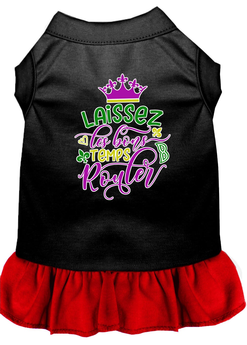 Pet Dress "Laissez Les Bons Temps Rouler"