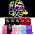 Load image into Gallery viewer, Pet Dress "Little Miss Mardi Gras"

