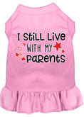 Load image into Gallery viewer, Pet Dress "I Still Live With My Parents"
