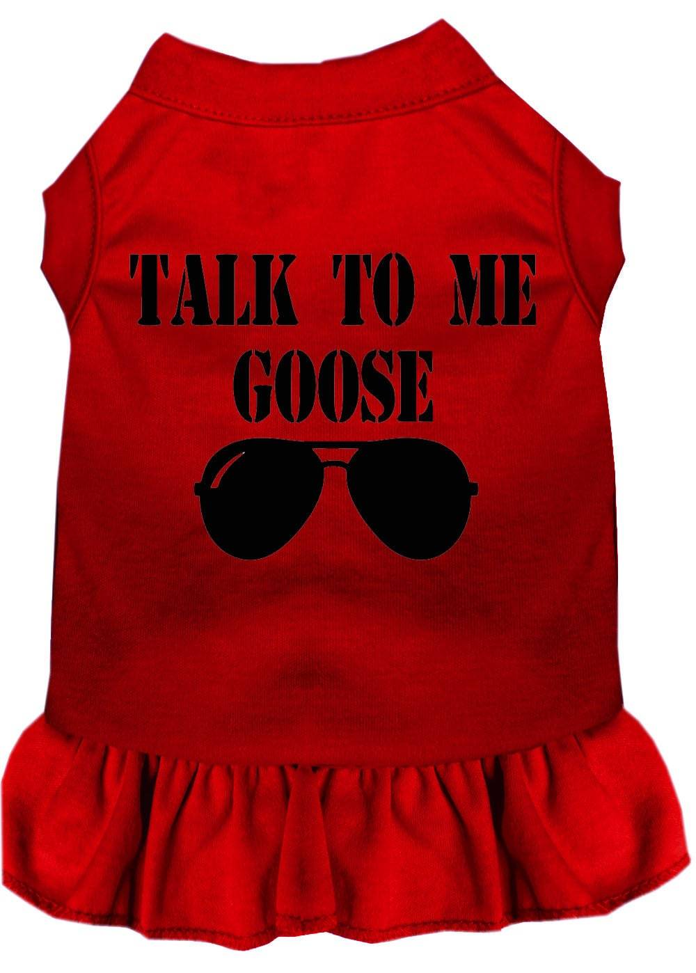 Pet Dress "Talk To Me Goose"