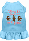 Load image into Gallery viewer, Christmas Pet Dress, "All I Want For Christmas Is A Few Good Men"
