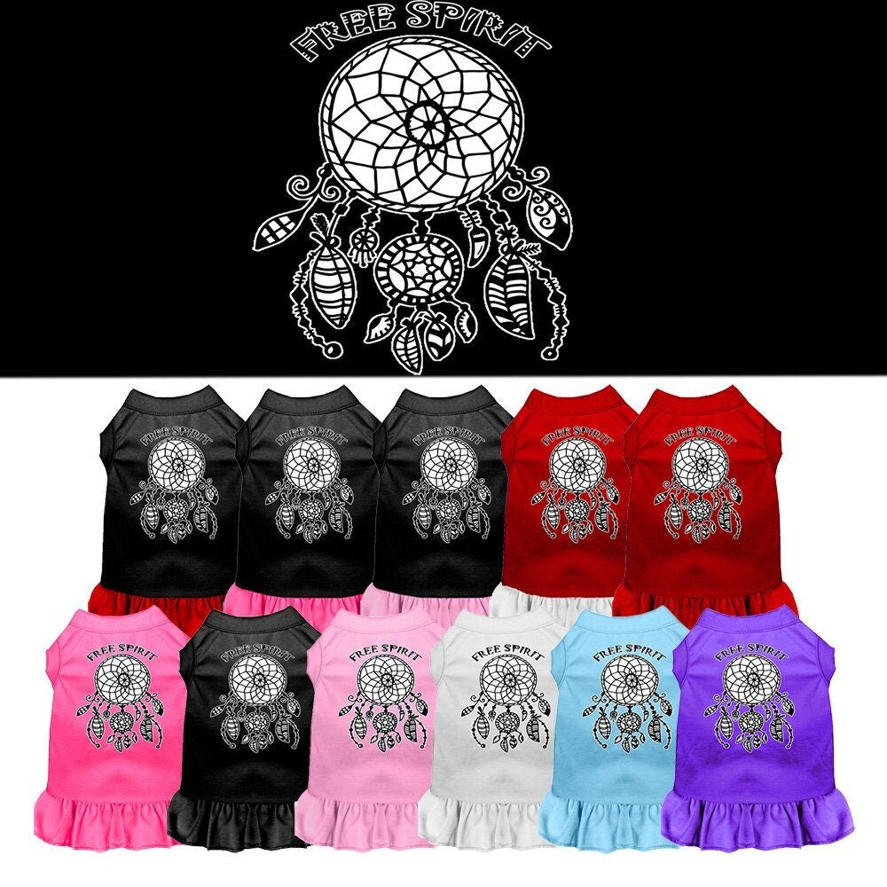 Pet Dress "Free Spirit"