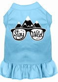 Load image into Gallery viewer, Pet Dress "Stay Wild"
