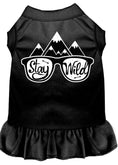 Load image into Gallery viewer, Pet Dress "Stay Wild"
