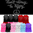 Load image into Gallery viewer, Pet Dress "Don't Worry, Be Hippy"
