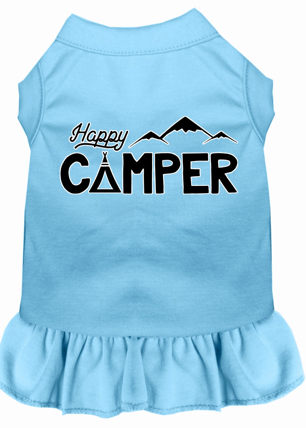 Pet Dress "Happy Camper"